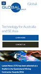 Mobile Screenshot of globaltechgroup.com.au